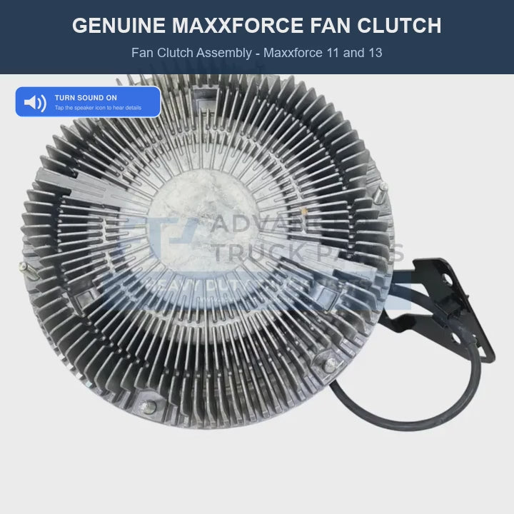 992236051 2011-2015 Genuine Horton Navistar MaxxForce 11/13 Fan