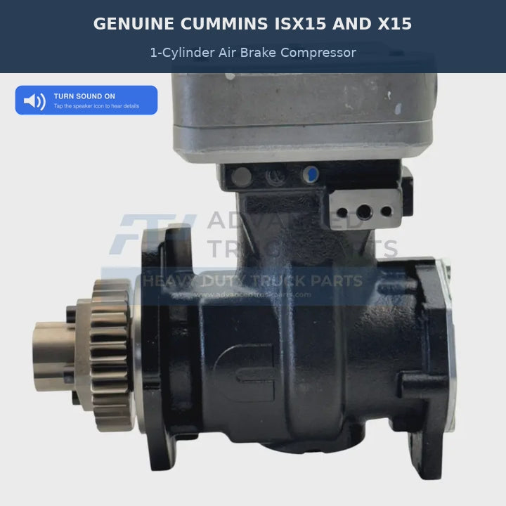 3690865 Genuine Cummins ISX15 and X15 1-Cylinder Air Brake