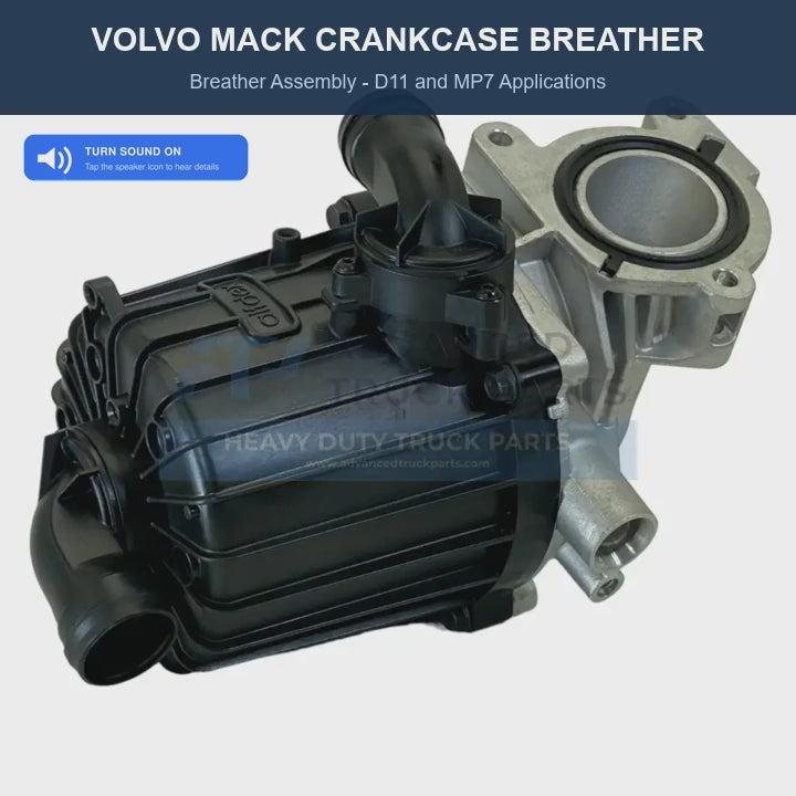 21679517 2014-2019 Volvo/Mack D11/MP7 Crankcase Breather