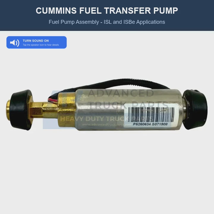 5260632 Cummins ISL, ISBe Fuel Transfer Pump for 3.9L 5.9L 8.3L