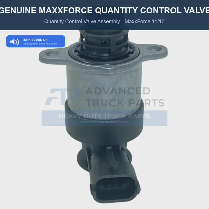 【祐】 0928400796 International Fuel Control Valve 2011-2015 MaxxForce 11