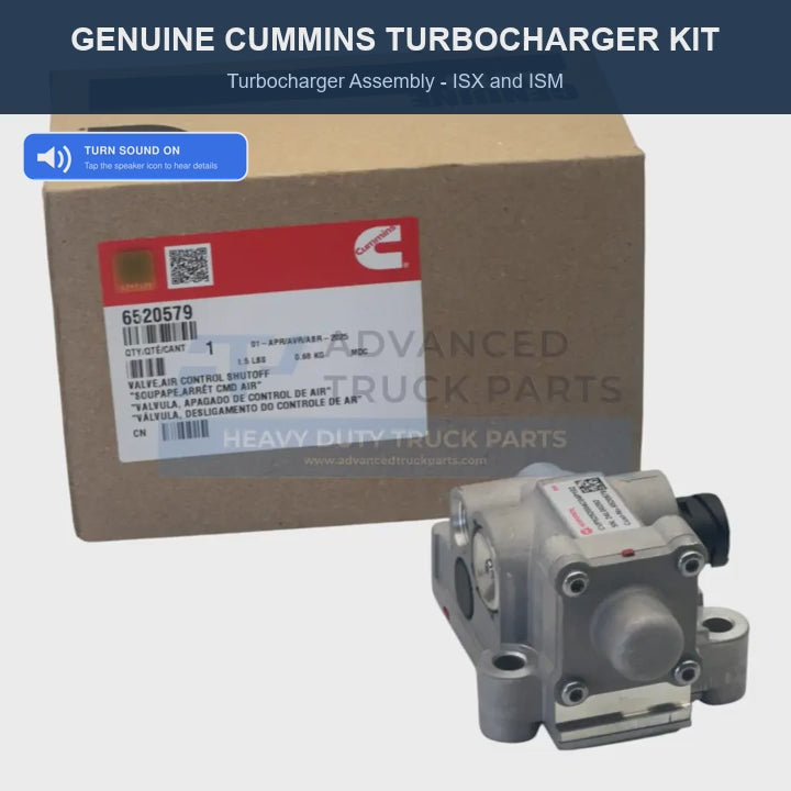 コムギ 6561865 2003-2006 Genuine Cummins ISX and ISM Turbocharger Kit
