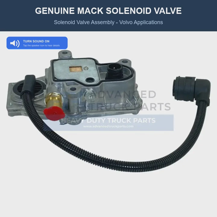 22327069 Genuine Mack Solenoid Valve For Volvo Sv-2001 – ADVANCED
