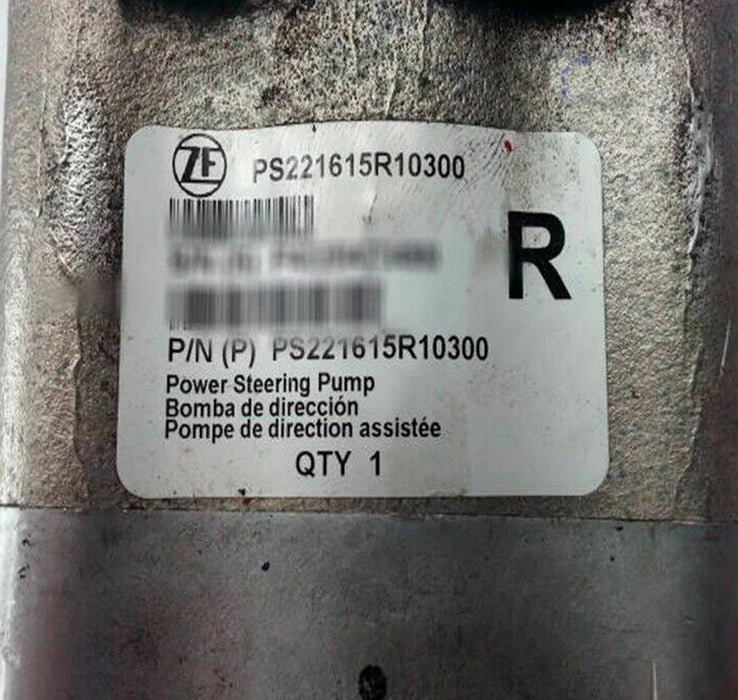 Ps221615R10300 Genuine Zf Power Steering Pump