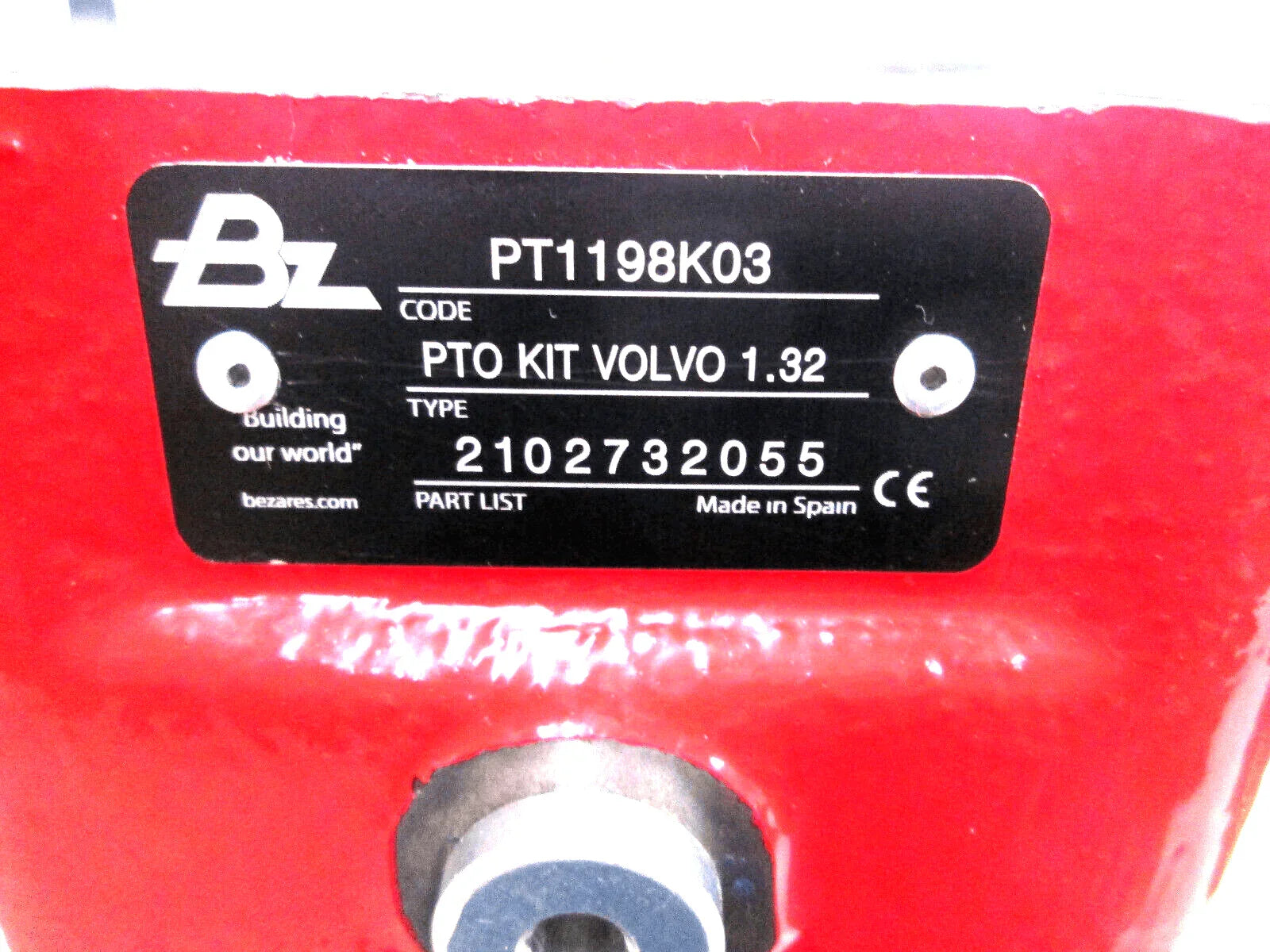 Pt1198K03 Genuine Eaton I-Shift Series Pto For Mack / Volvo W/O Countershaft