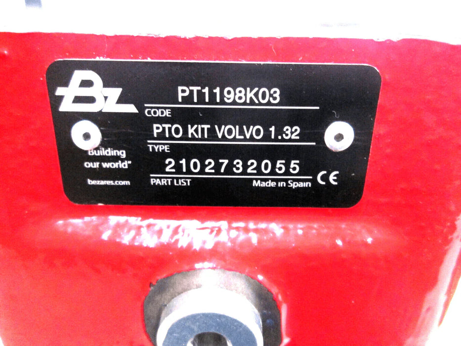 Pt1198K03 Genuine Eaton I-Shift Series Pto For Mack / Volvo W/O Countershaft