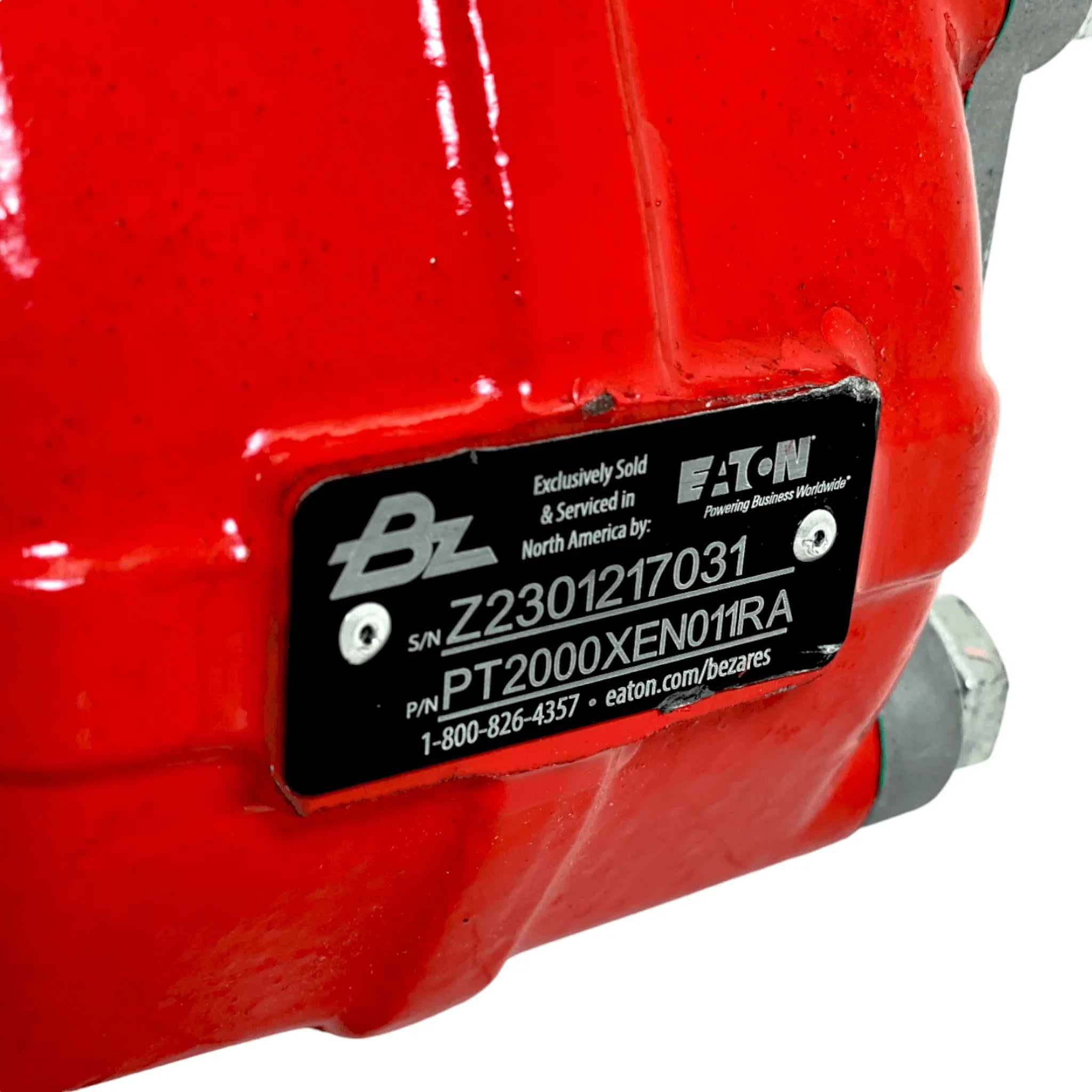 PT2000XEN011RA Eaton Bezares PTO Power Take Off 8-Bolt