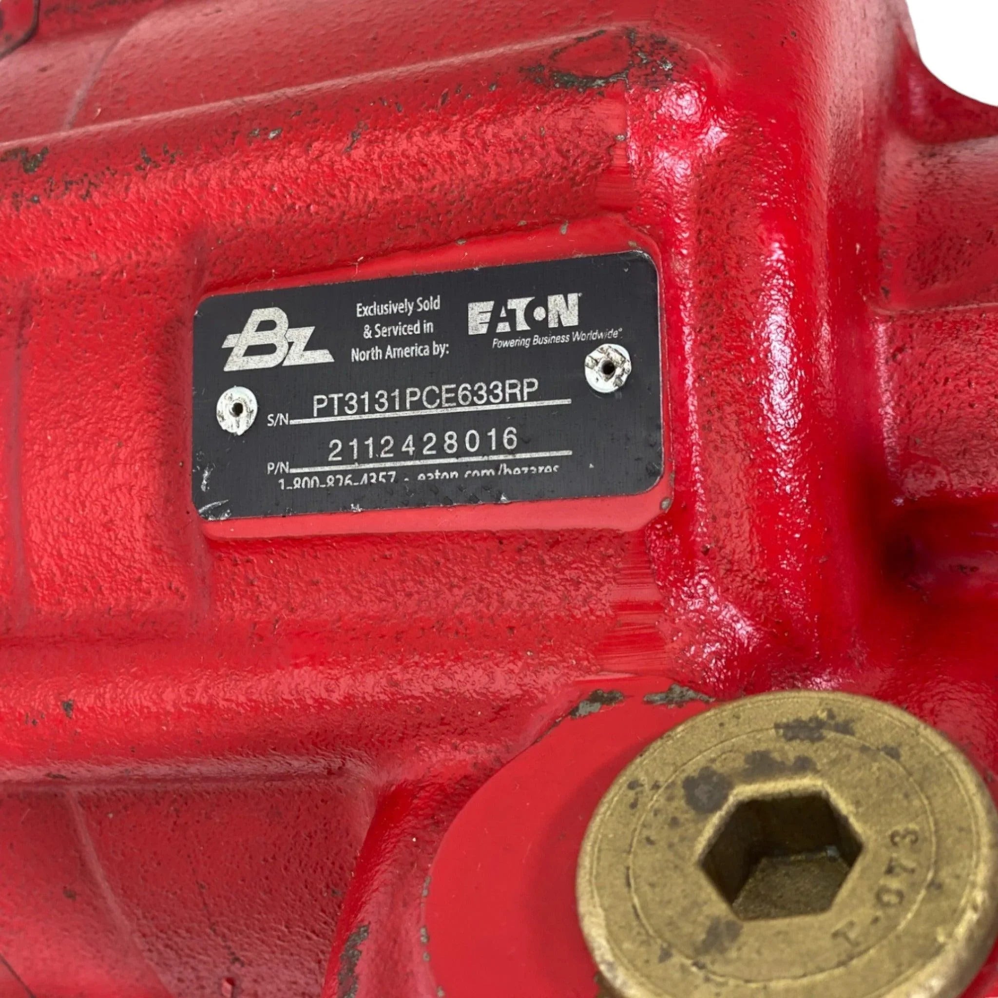 2112428016 Oem Eaton Bezares 3131 Series Power Take Off Rear Pump Option