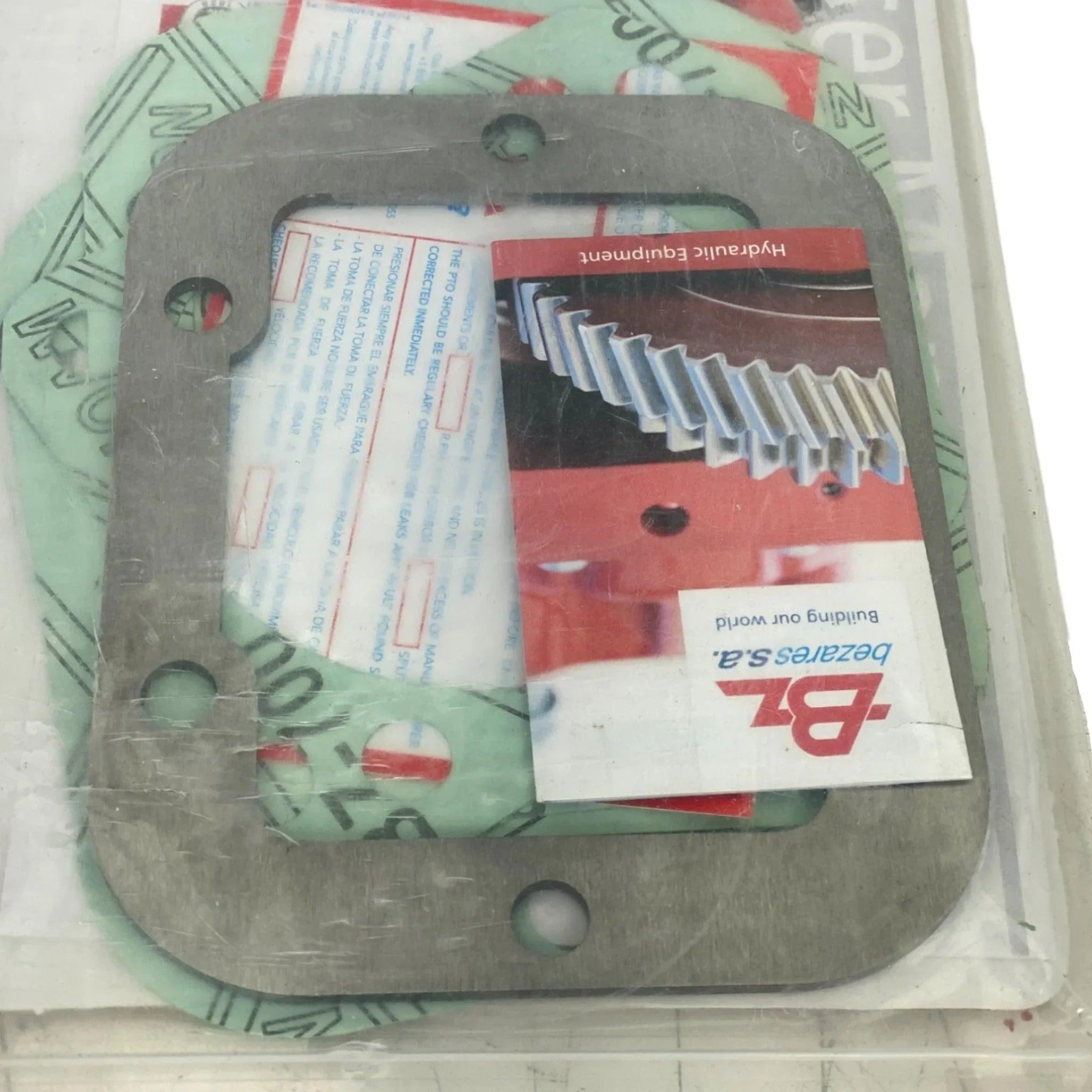Pt3200Pzn643Sa Genuine Bezares Pto 6 Bolt Shiftpressure Lube 3200