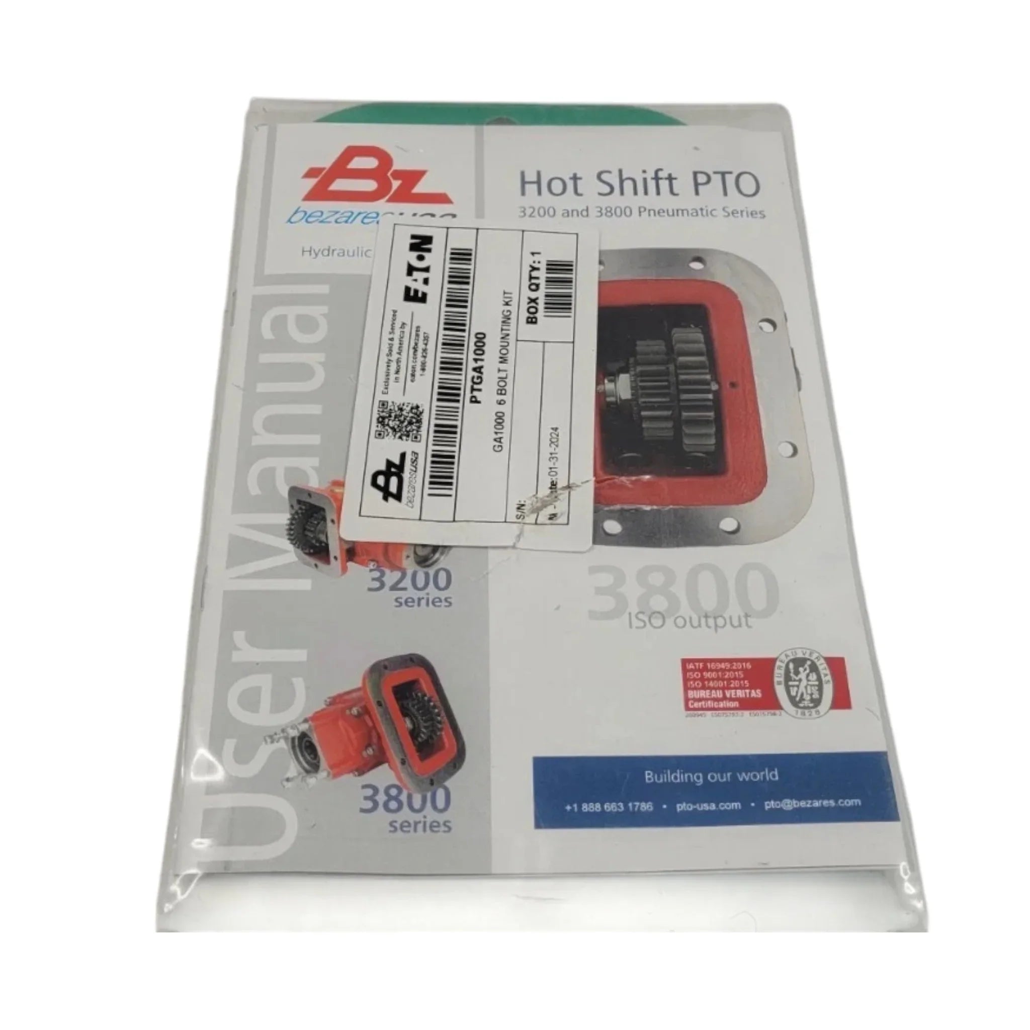 PT3200XCN421SE Bezares Hot Shift C Ratio PTO