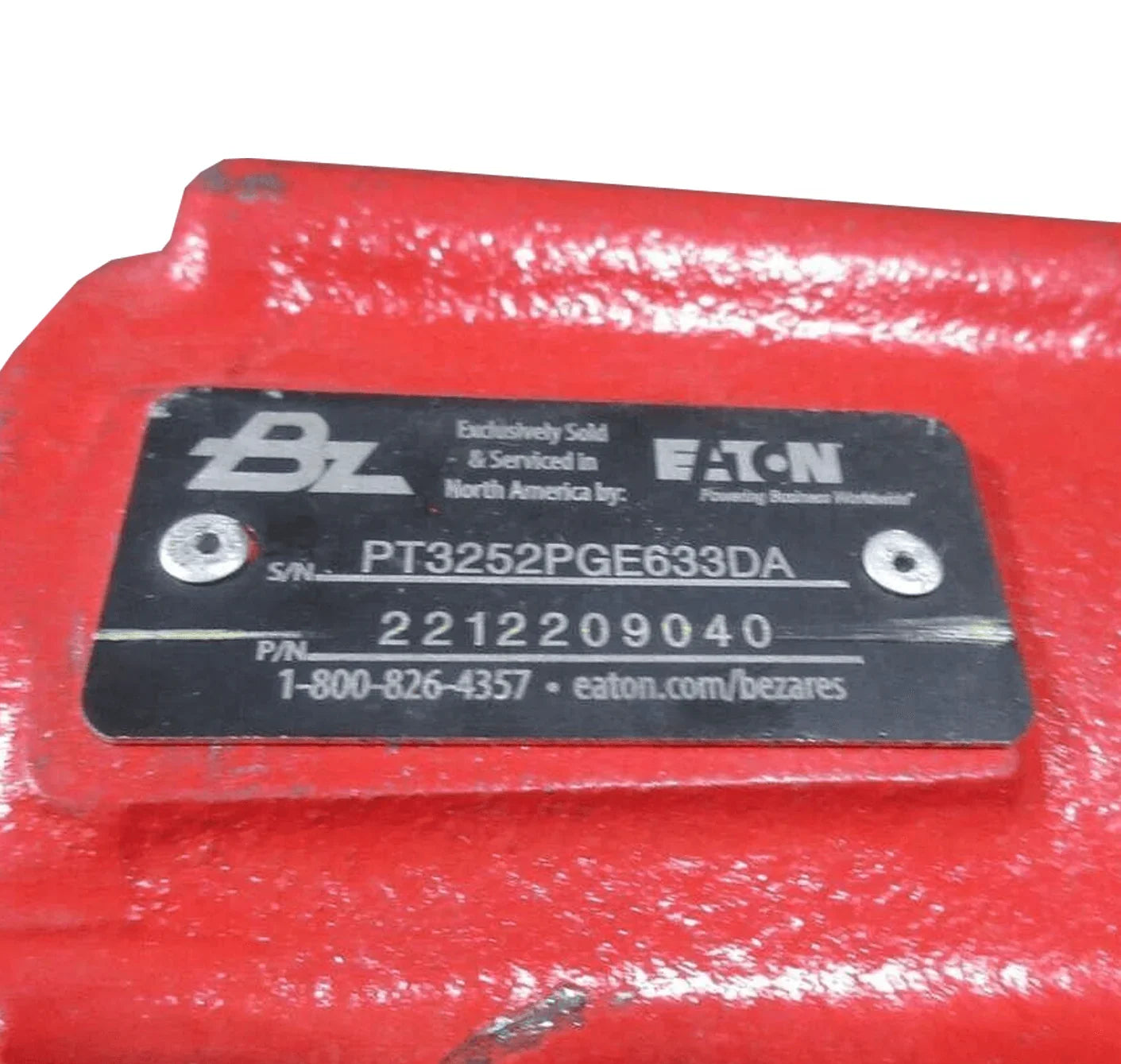 Pt3252Pge633Da Genuine Eaton Bezares Pto Power Take Off 3252
