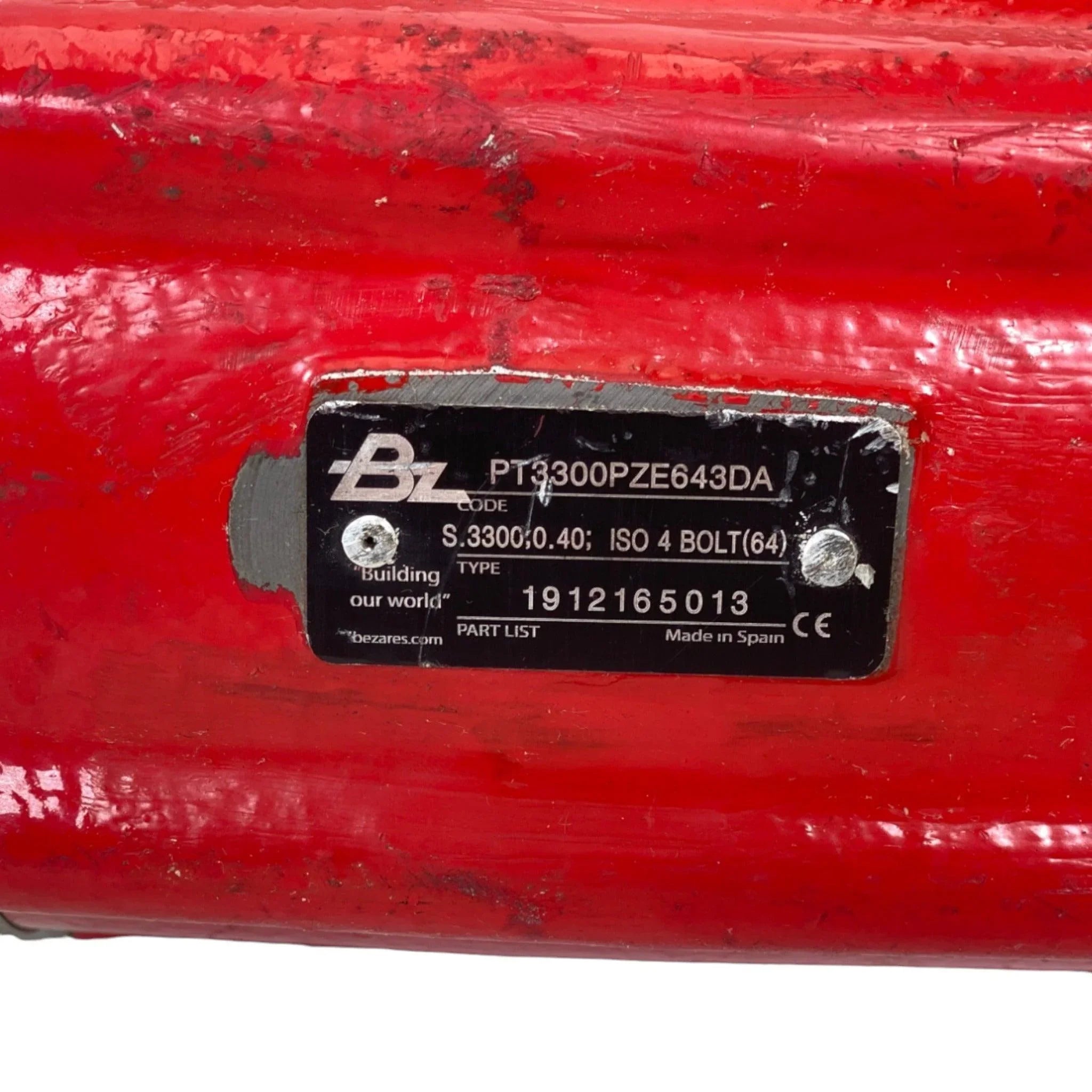 CS6SA6704S3IX Genuine Eaton Bezares Power Take Off 3300 Series