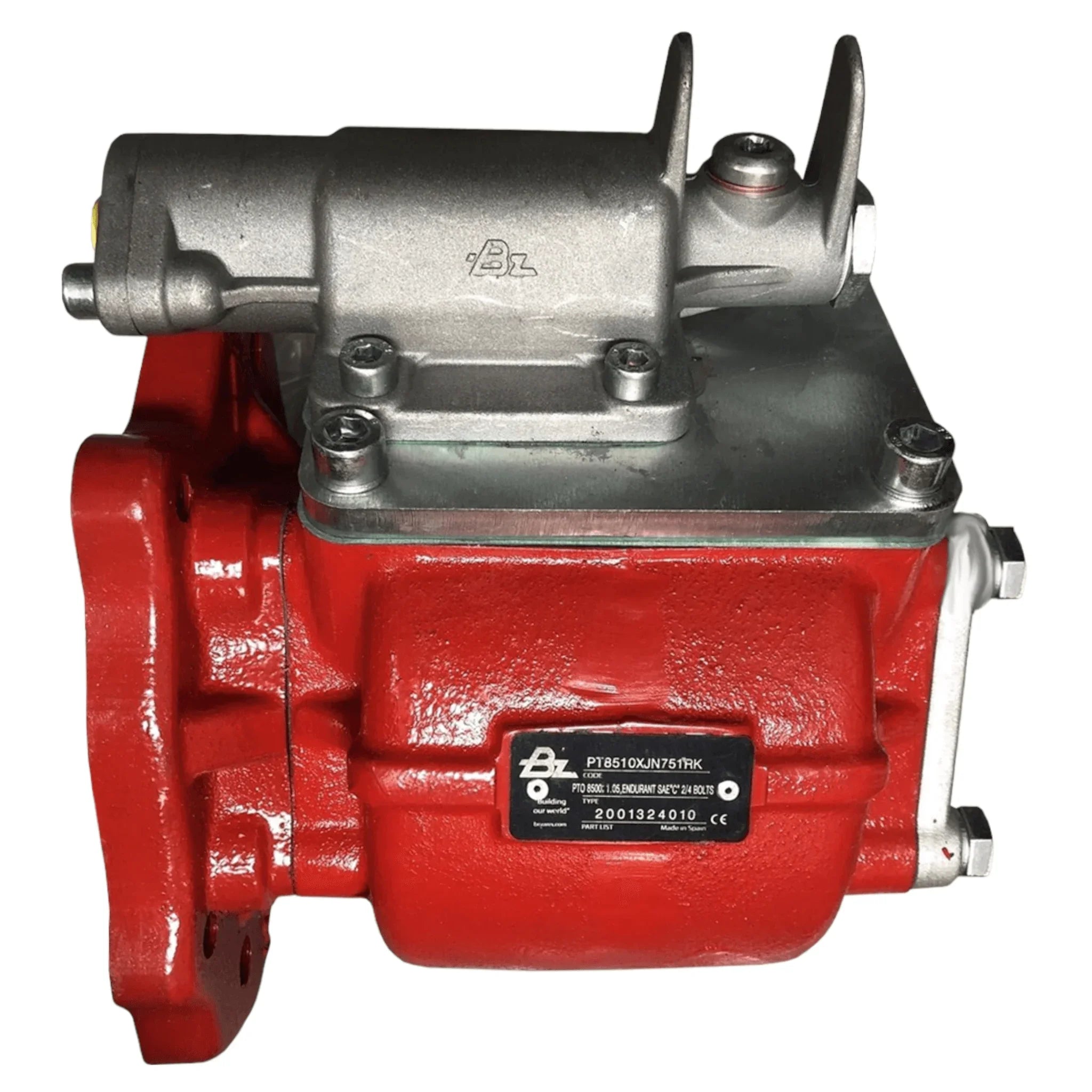 PT8510XJN751RK Bezares Heavy Duty Deep Mount Pneumatic Endurant 8510 PTO Series
