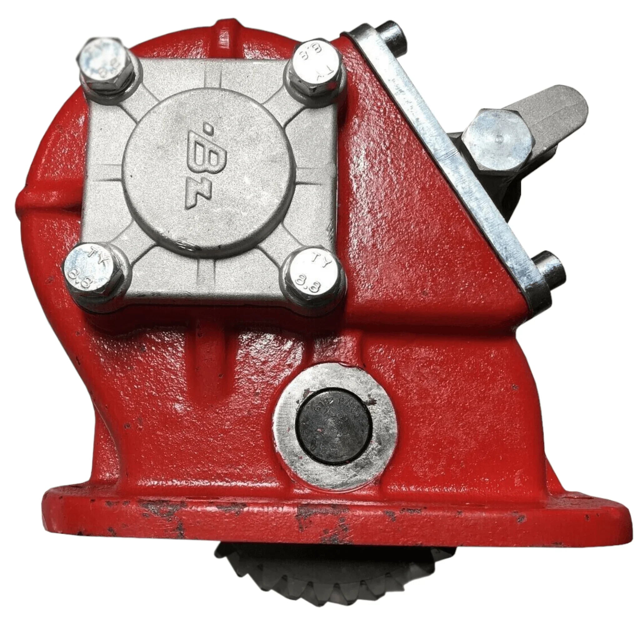 PT8510XJN751RK Bezares Heavy Duty Deep Mount Pneumatic Endurant 8510 PTO Series