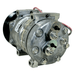 PTAC54148 Genuine Sanden AC Compressor 12V for Kenworth Peterbilt - ADVANCED TRUCK PARTS