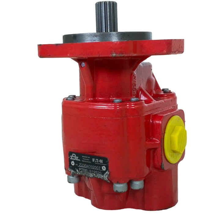 PTBELB19S20 Genuine Eaton Hydraulic Gear Pump 19Gal