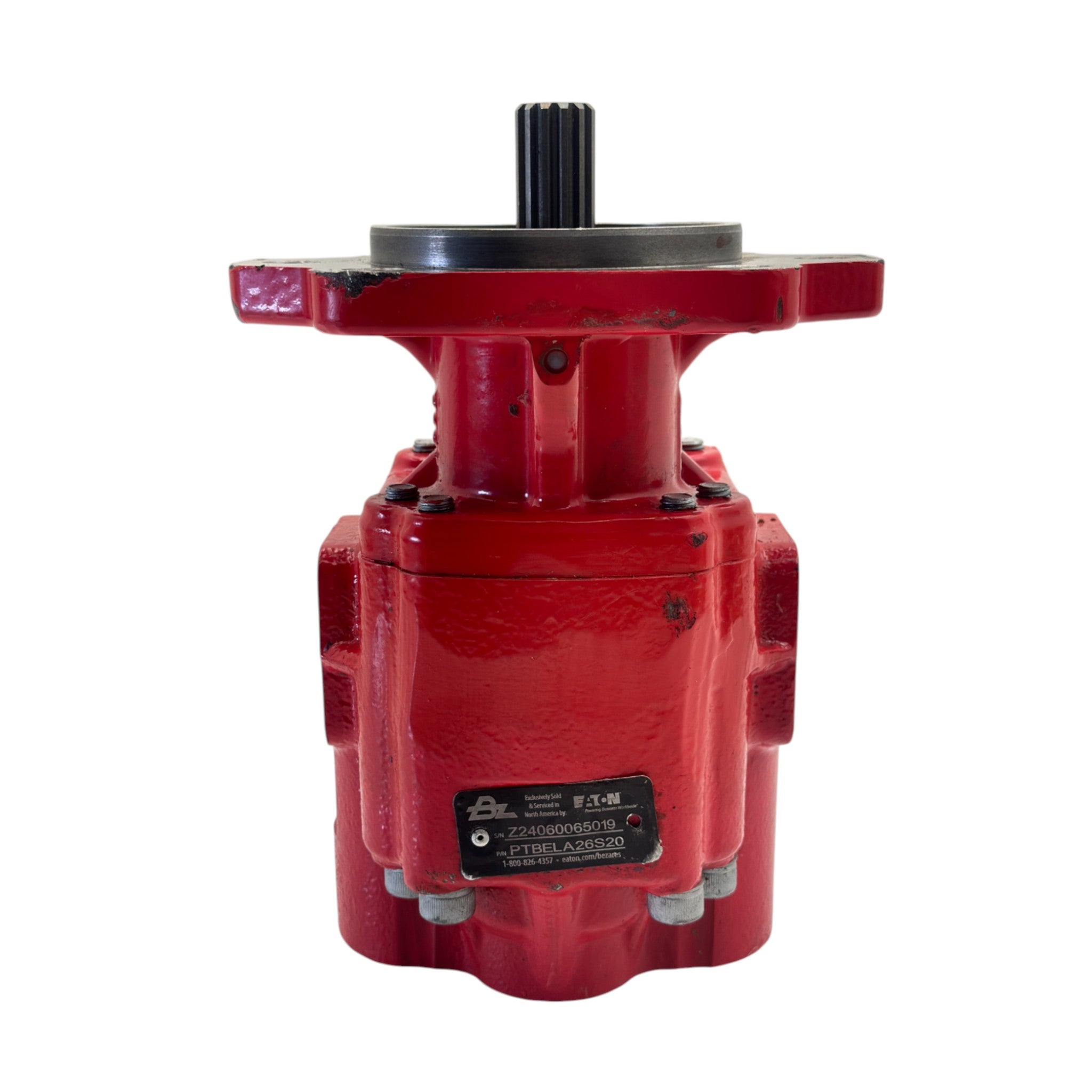 Ptbeld26S20 Genuine Eaton Bezares Hydraulic Gear Pump