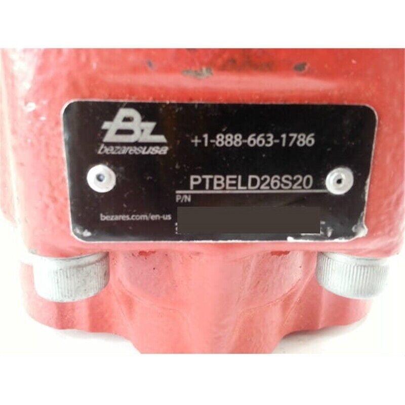 Ptbeld26S20 Genuine Eaton Bezares Hydraulic Gear Pump - ADVANCED TRUCK PARTS