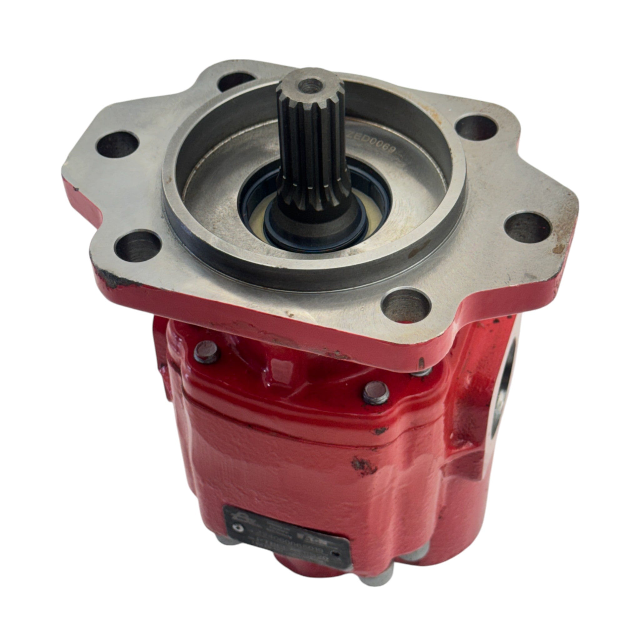 Ptbeld26S20 Genuine Eaton Bezares Hydraulic Gear Pump