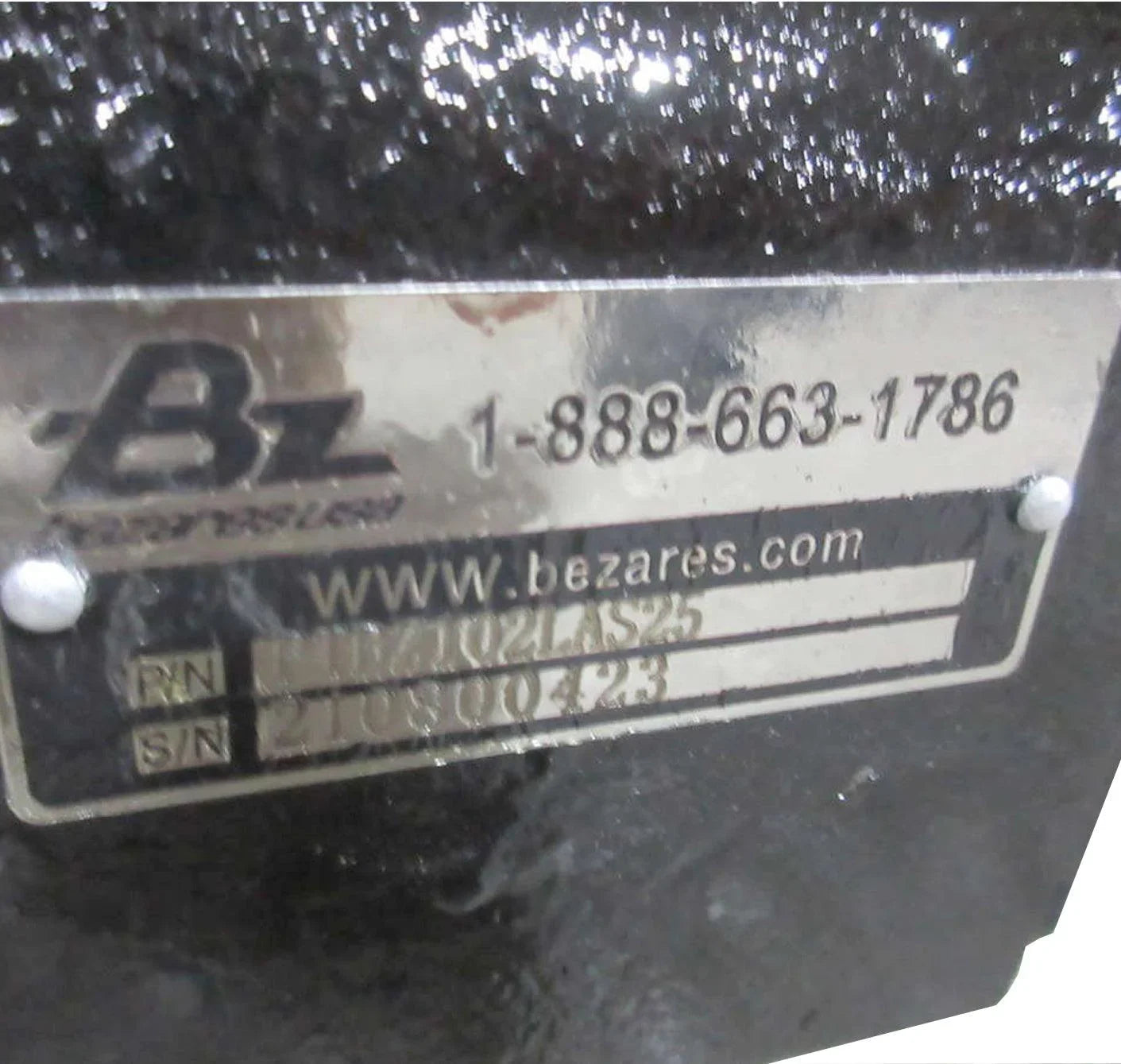 PTBZ102LAS25 Genuine Bezares Air Shift Dump Pump