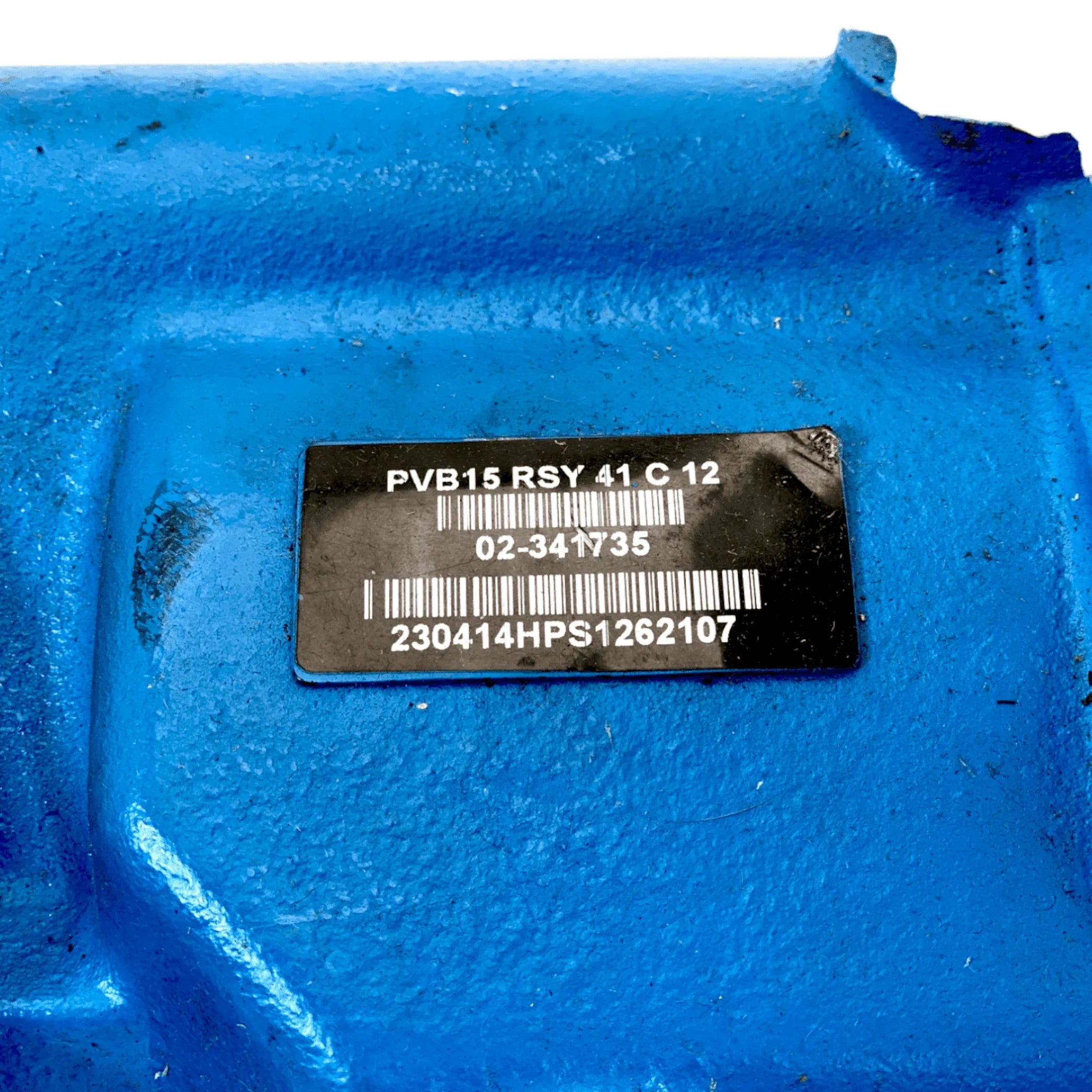 PVB15 RSY 41 C 12 Genuine Vickers Open Circuit Piston Pump