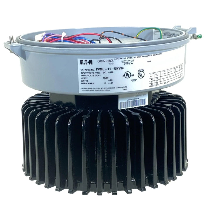 PVML-11-UNV34 Genuine Eaton Crouse-hinds Series Champ Pro Pvml Led Light Fixture
