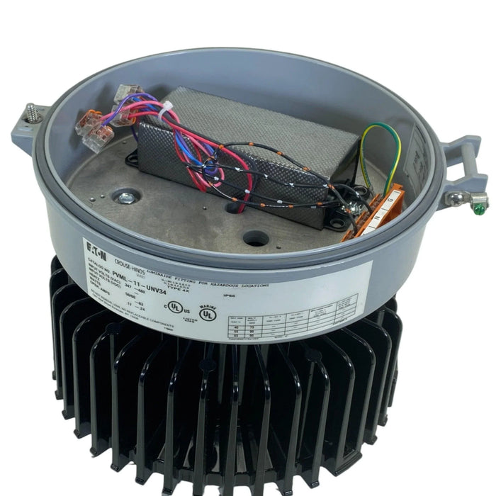 PVML-11-UNV34 Genuine Eaton Crouse-hinds Series Champ Pro Pvml Led Light Fixture