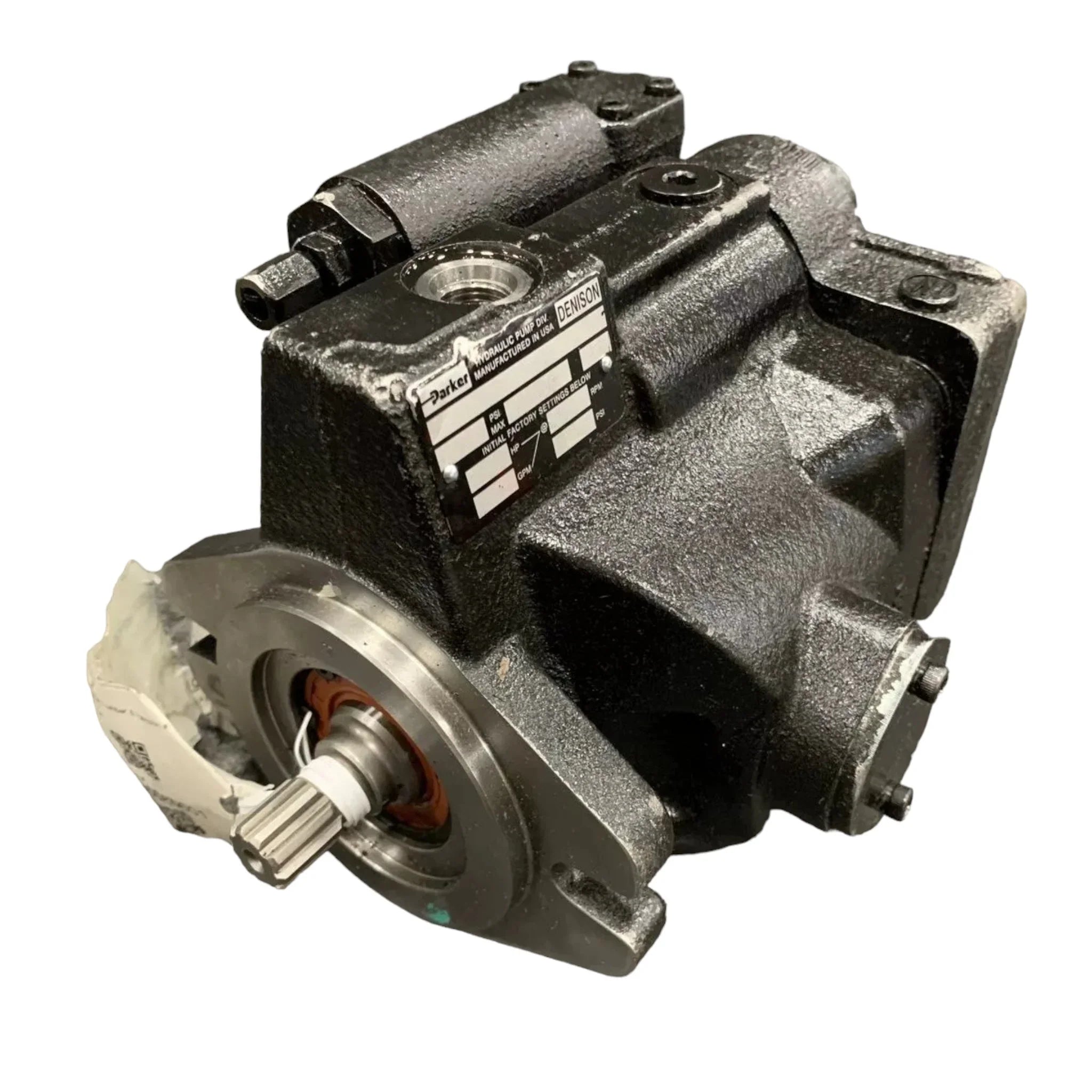 PVP1636BRP12X3953 Genuine Parker Hydraulic Pump PVP16