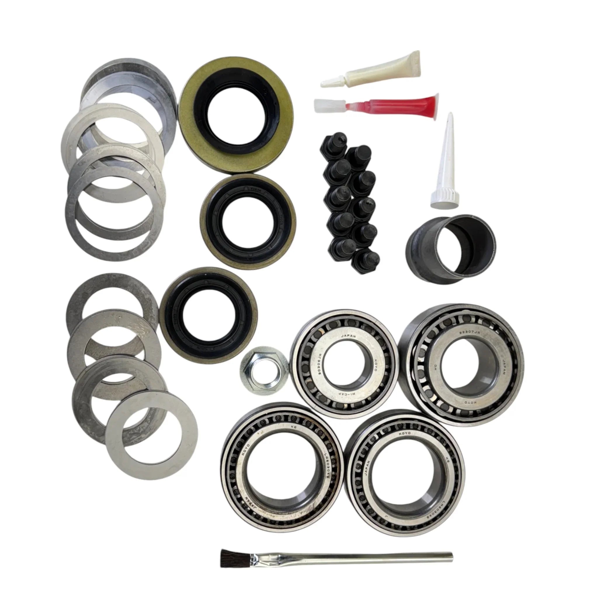 PVTKT7.5-4CYL Yukon Master Bearing Kit