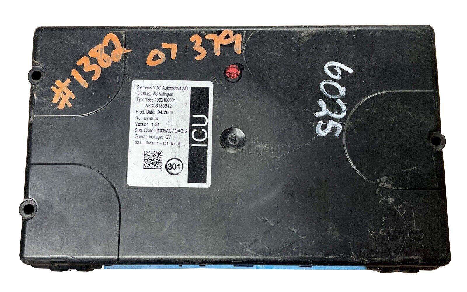 Q21-1029-1-121 Genuine Paccar Cab Control Module
