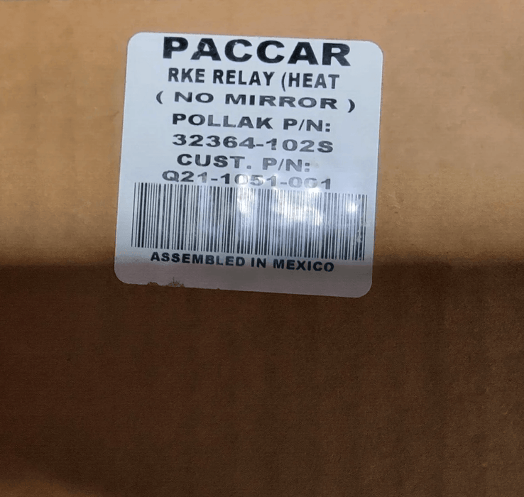 Q21-1051-001 Genuine Paccar Door Control Module - ADVANCED TRUCK PARTS