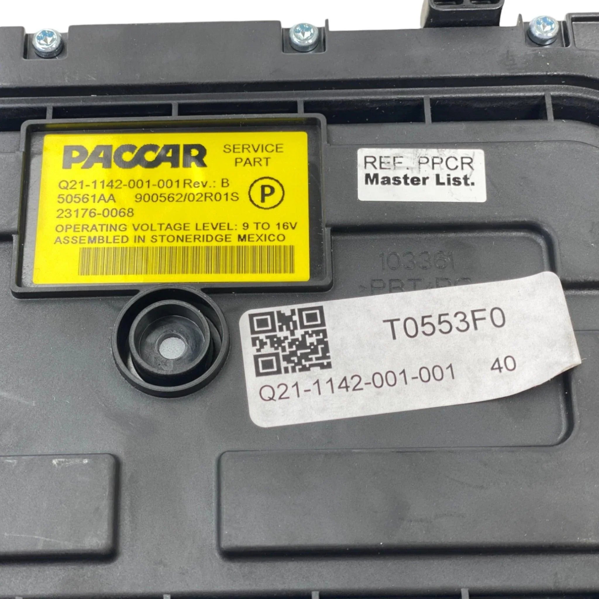 Q21-1142-001-001 Genuine Paccar Ecm Chassis Module Primary