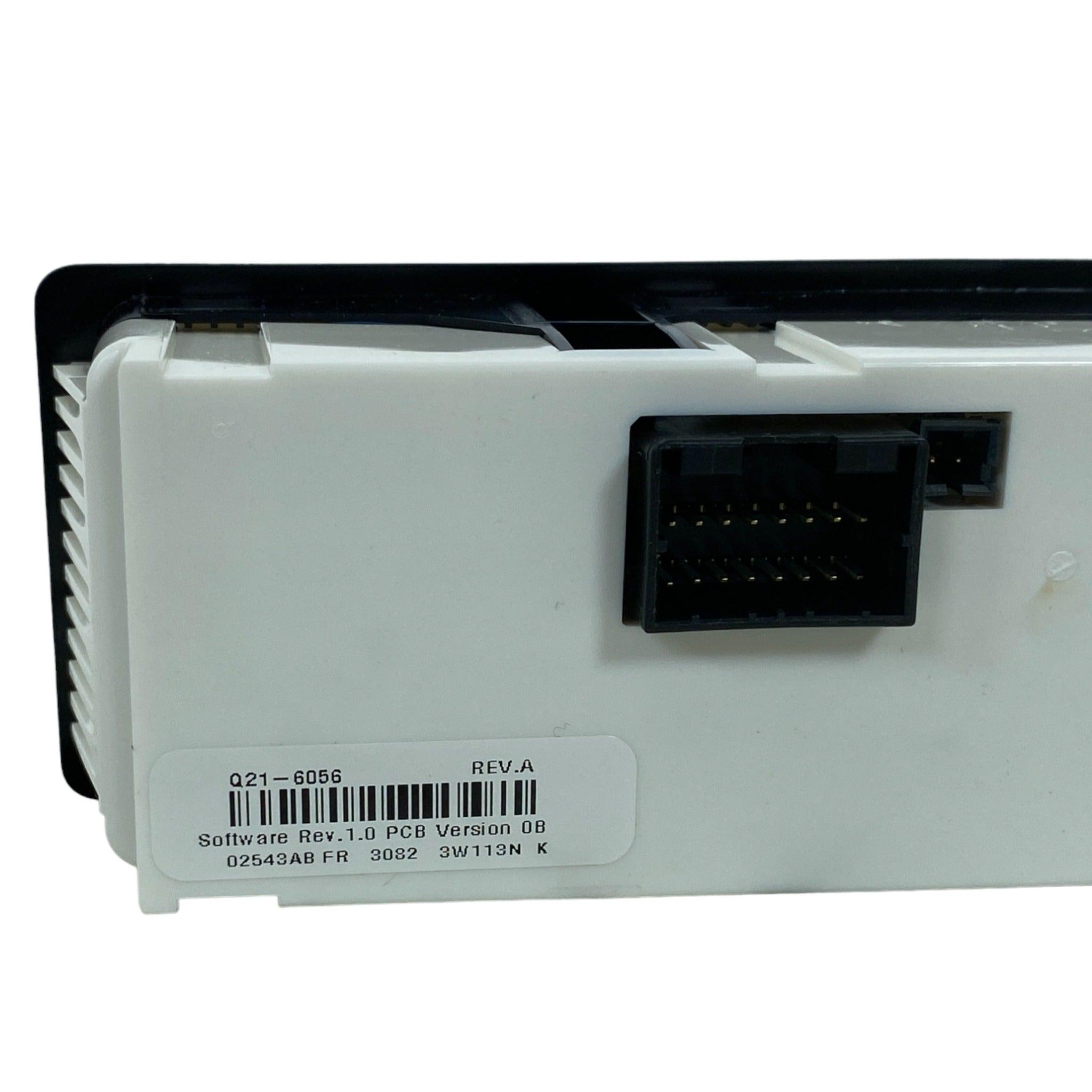 Q21-6056 Genuine Paccar A/C Heater Controller Hvac For 320 - ADVANCED TRUCK PARTS