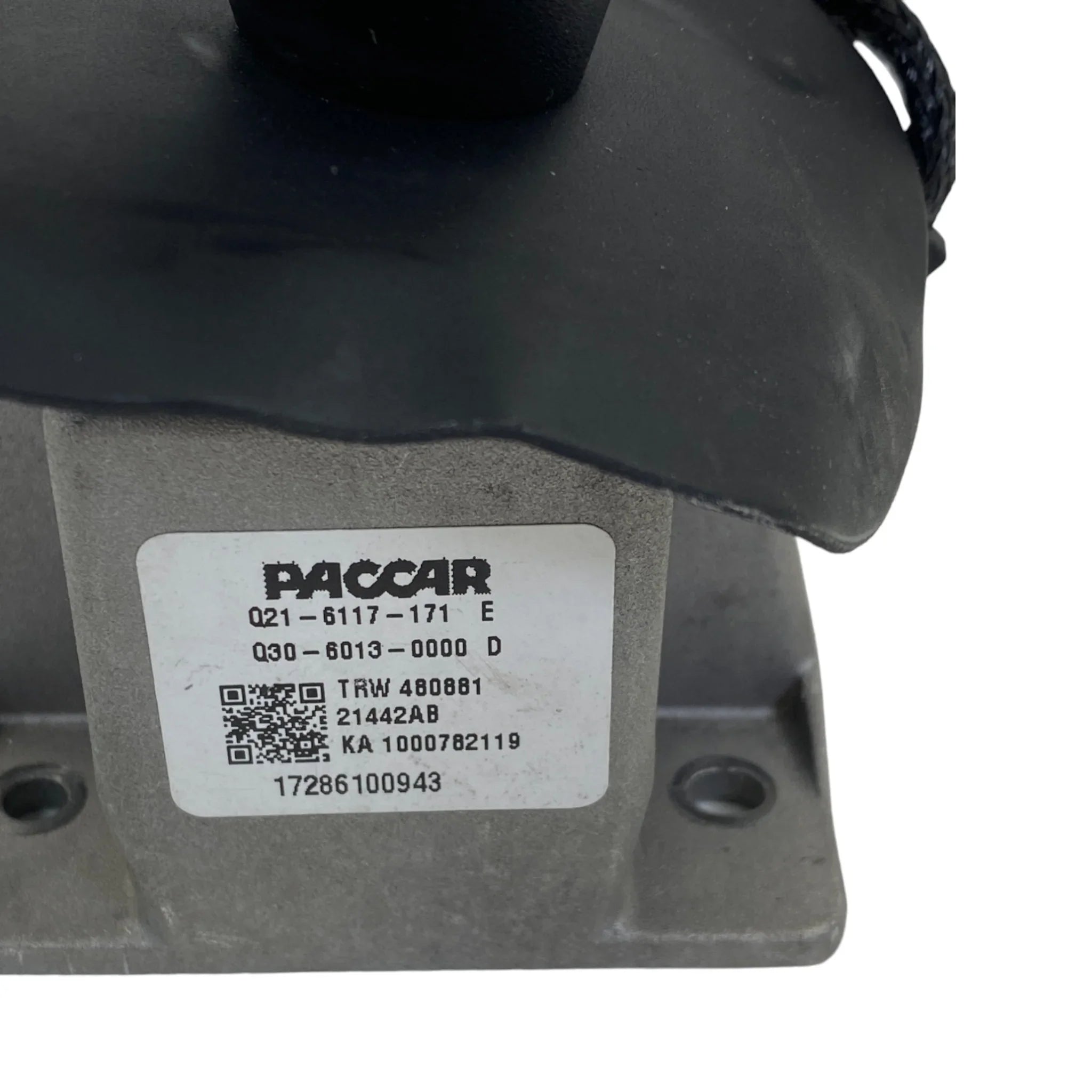 Q21-6117-171 Genuine Paccar Shift Control - Rnd 4Pos Eng Brk