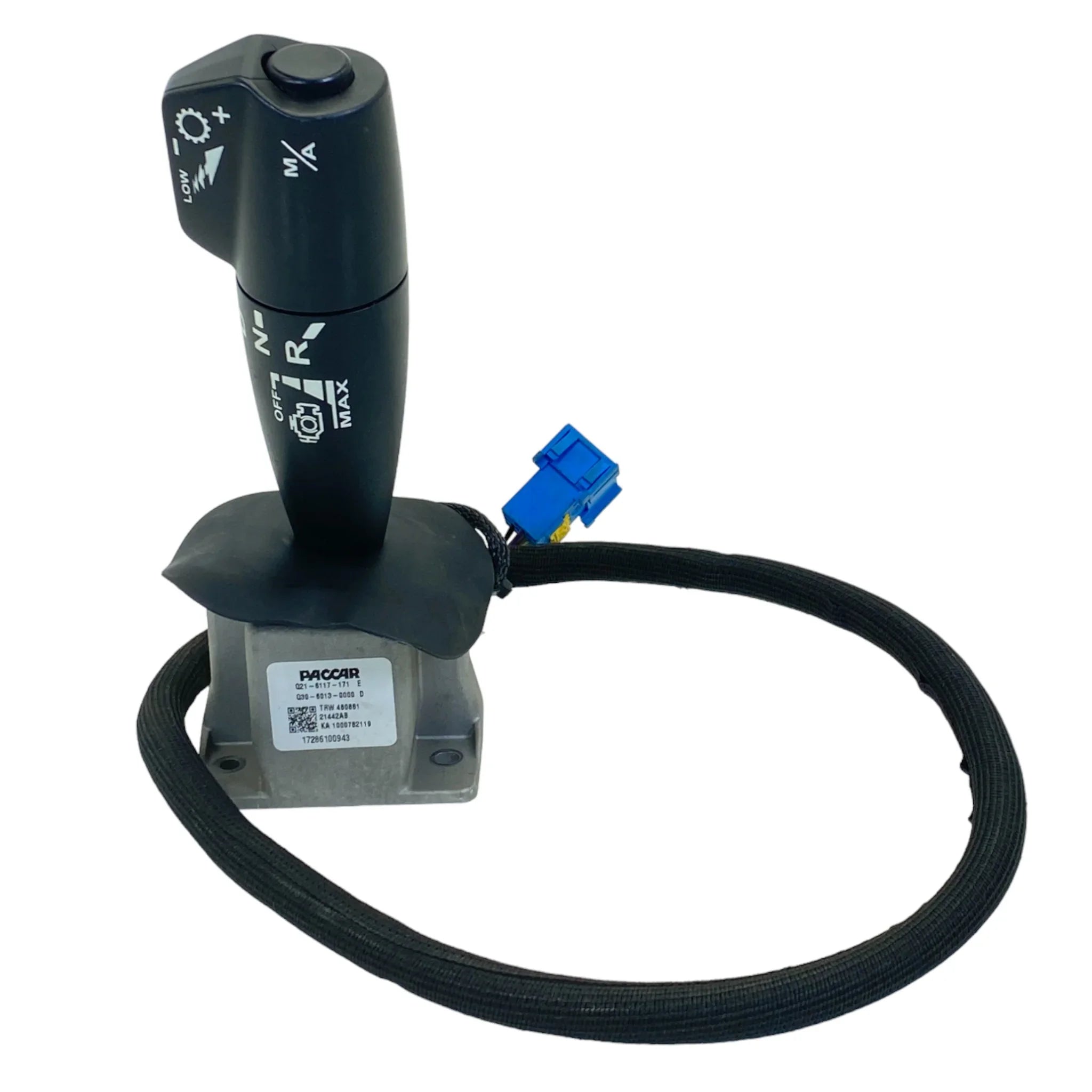 Q21-6117-171 Genuine Paccar Shift Control - Rnd 4Pos Eng Brk