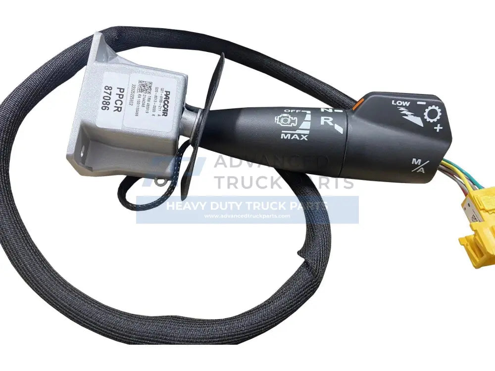 Q21-6117-291 Genuine Paccar Shift Control-Rnd 4Pos Eng Brk Used