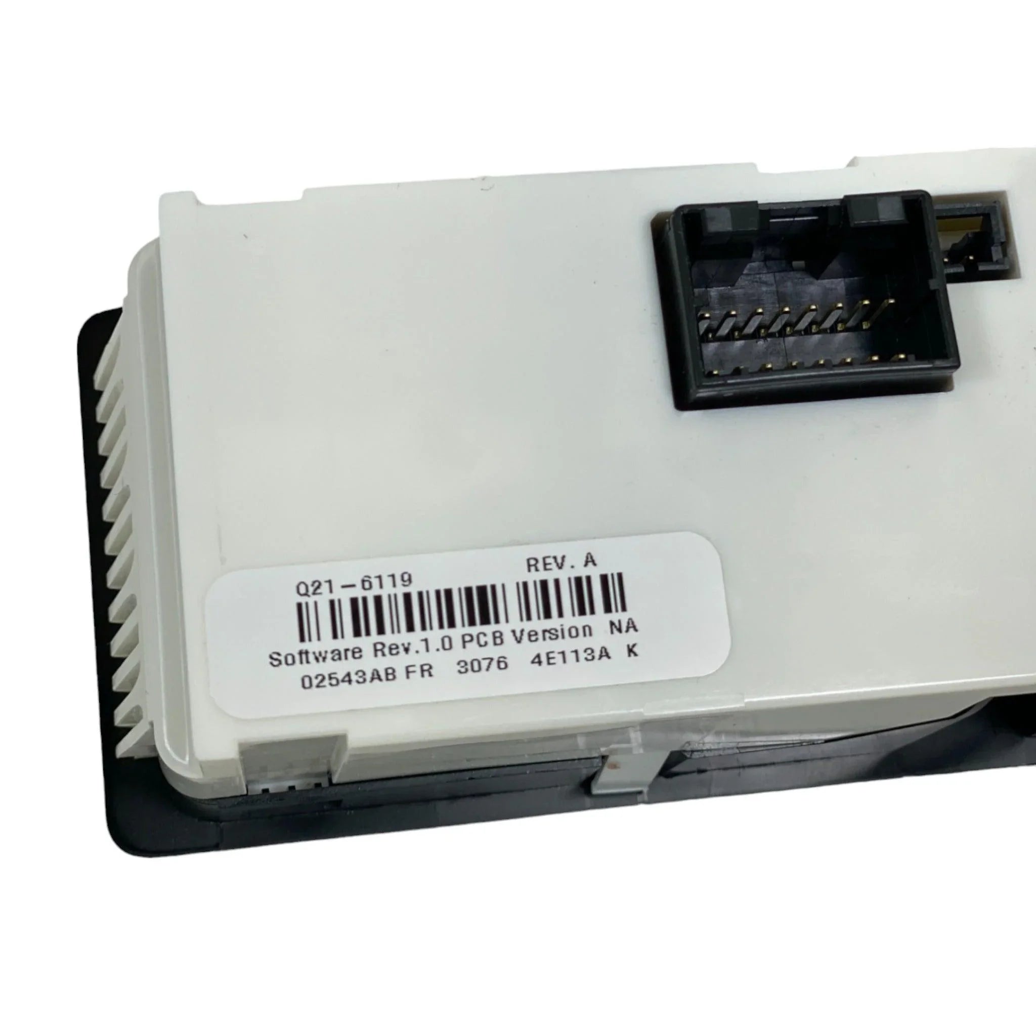 Q216119 Genuine Peterbilt Hvac Control Cab 1.9M