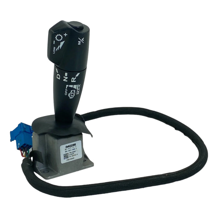Q21-6155-111 Genuine Paccar Shift Control - Rnd 4Pos Eng Brk