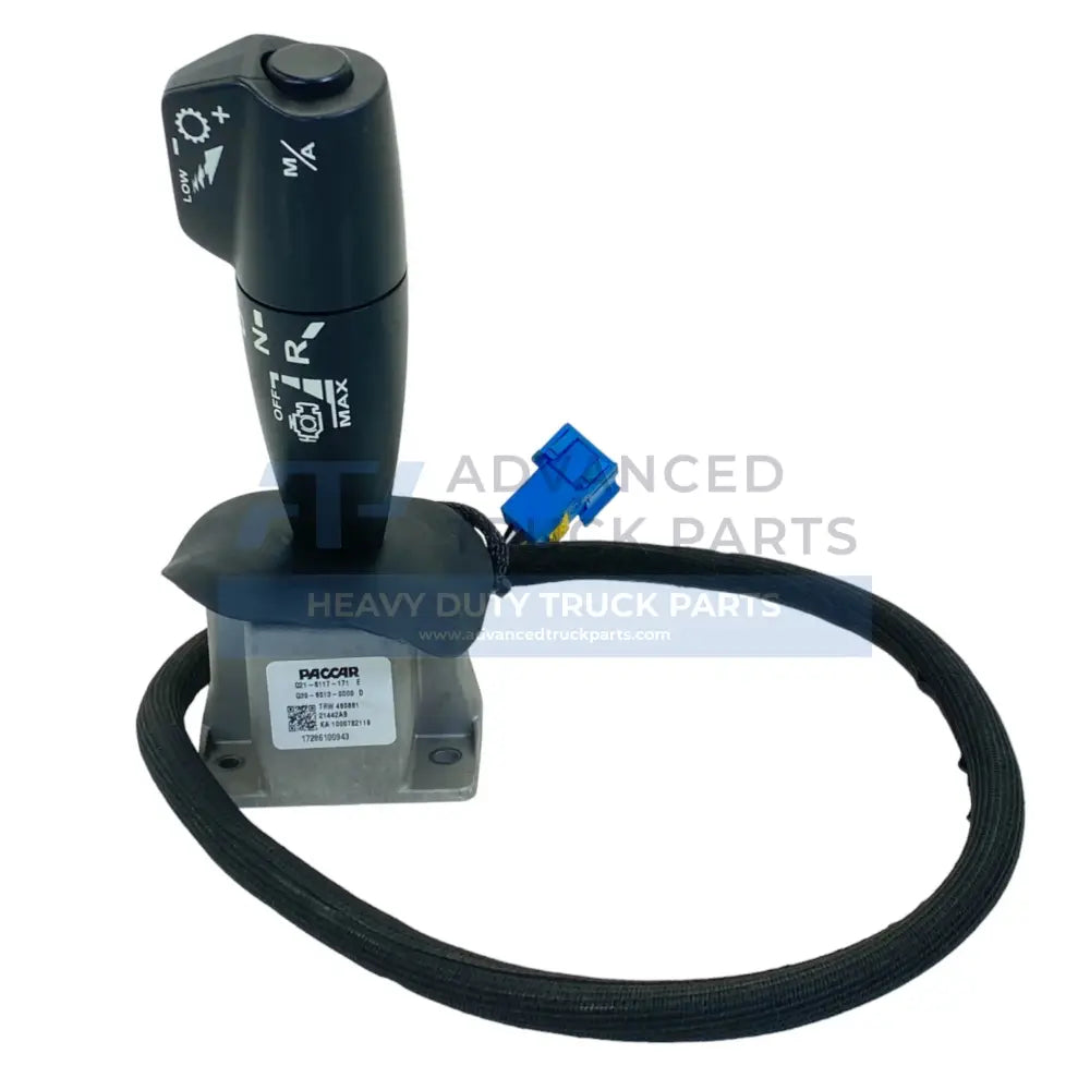 Q21-6155-111 Genuine Paccar Shift Control - Rnd 4Pos Eng Brk