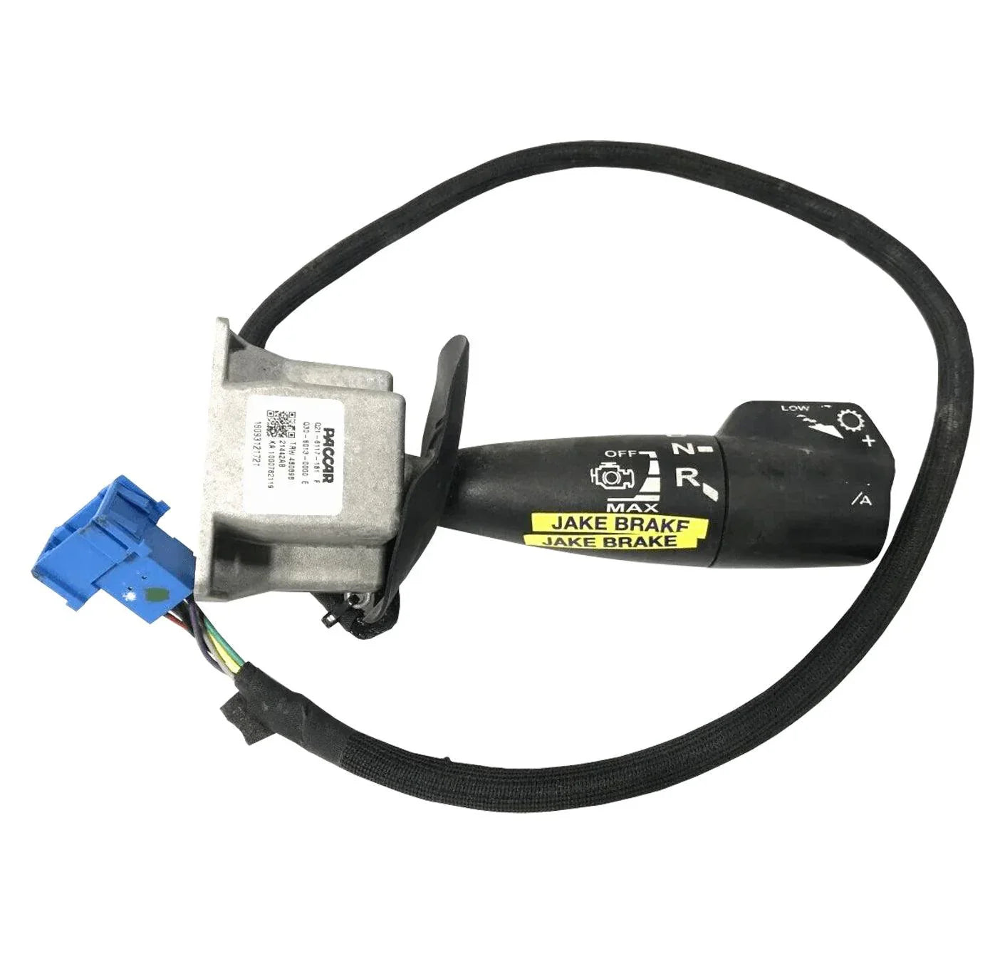 Q21-6155-111 Genuine Paccar Shift Control - Rnd 4Pos Eng Brk Used