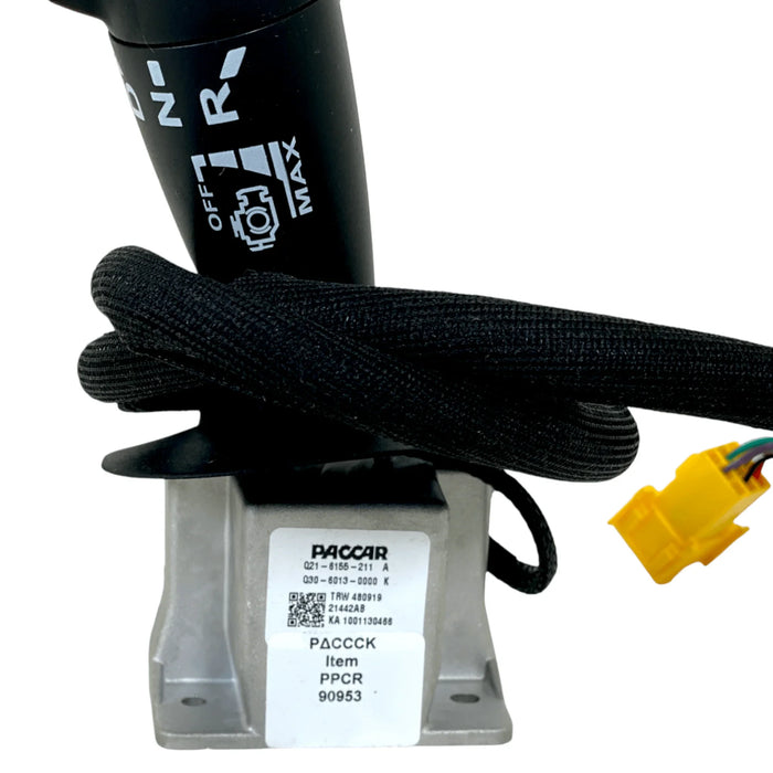 Q21-6155-211 Genuine Paccar Shift Control-Rnd 4Pos Eng Brk