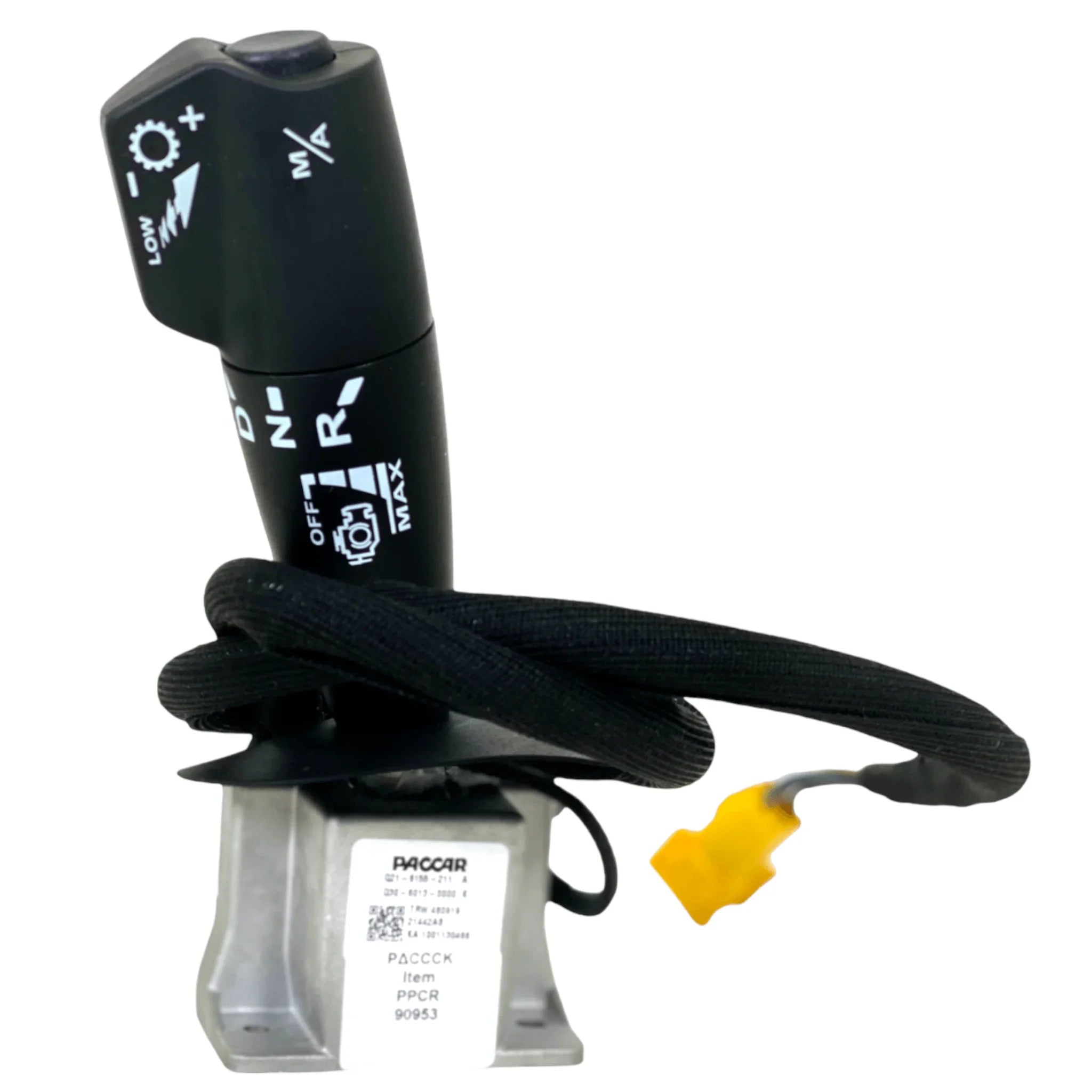 Q21-6155-211 Genuine Paccar Shift Control-Rnd 4Pos Eng Brk