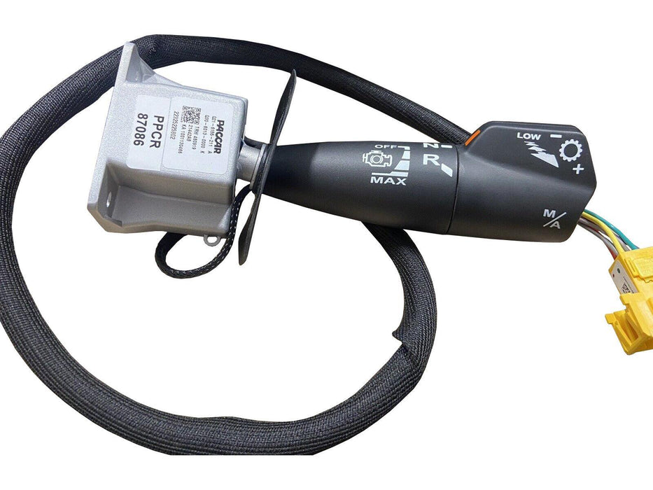 Q21-6155-211 Genuine Paccar Shift Control-Rnd 4Pos Eng Brk Used