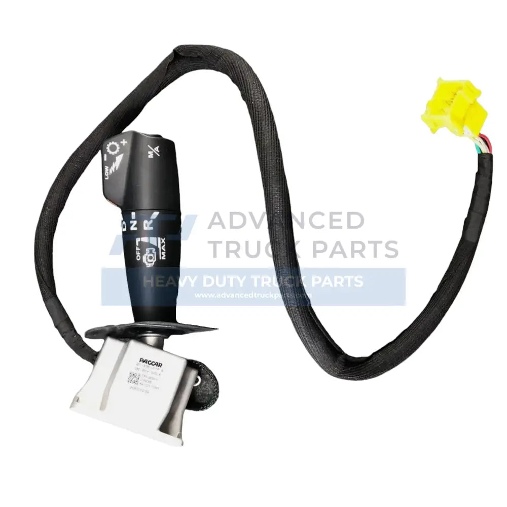 Q21-6155-211R Genuine Paccar Shift Control-Rnd 4Pos Eng Brk