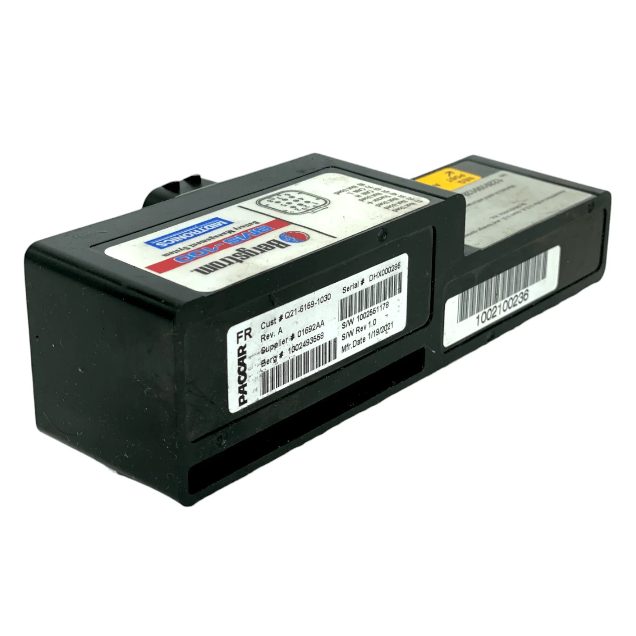 Q21-6159-1030 Genuine Paccar Battery Monitor System