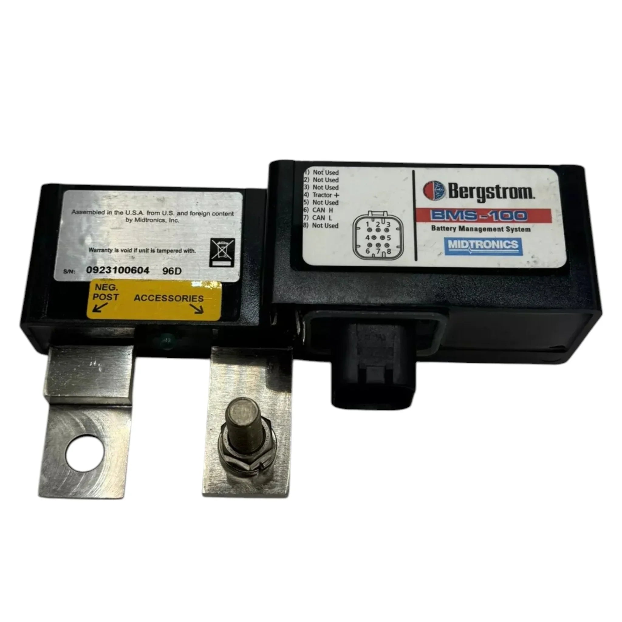 Q21-6159-1052 Genuine Paccar Battery Monitor System