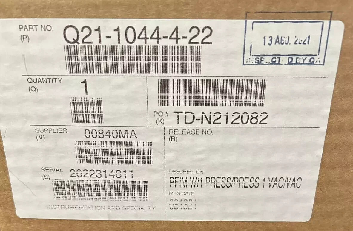 Q211044422 Genuine Paccar ECM Control Module