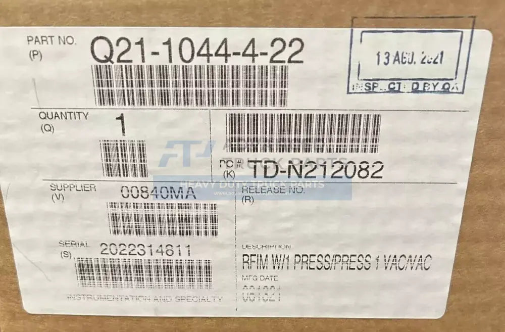Q211044422 Genuine Paccar ECM Control Module