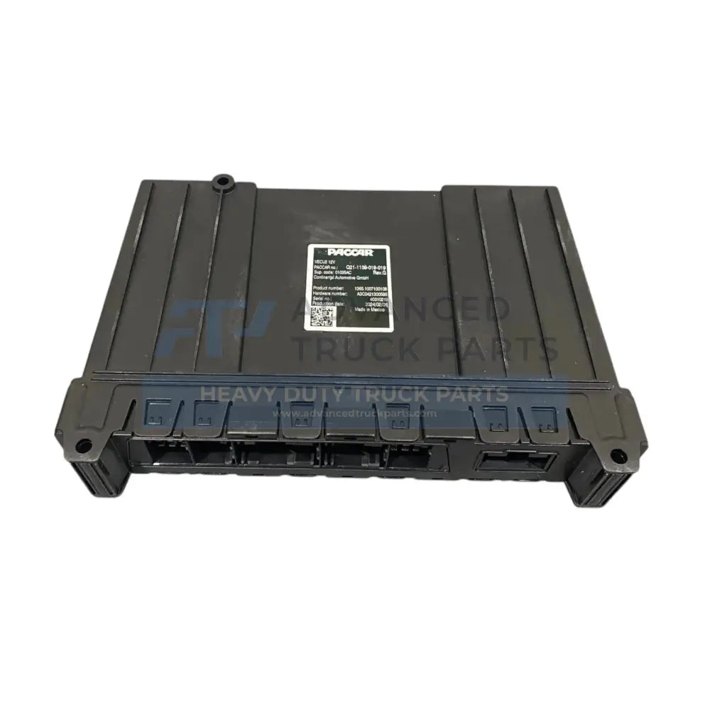 Q211139019019 Paccar Cab Control Module - VECU2