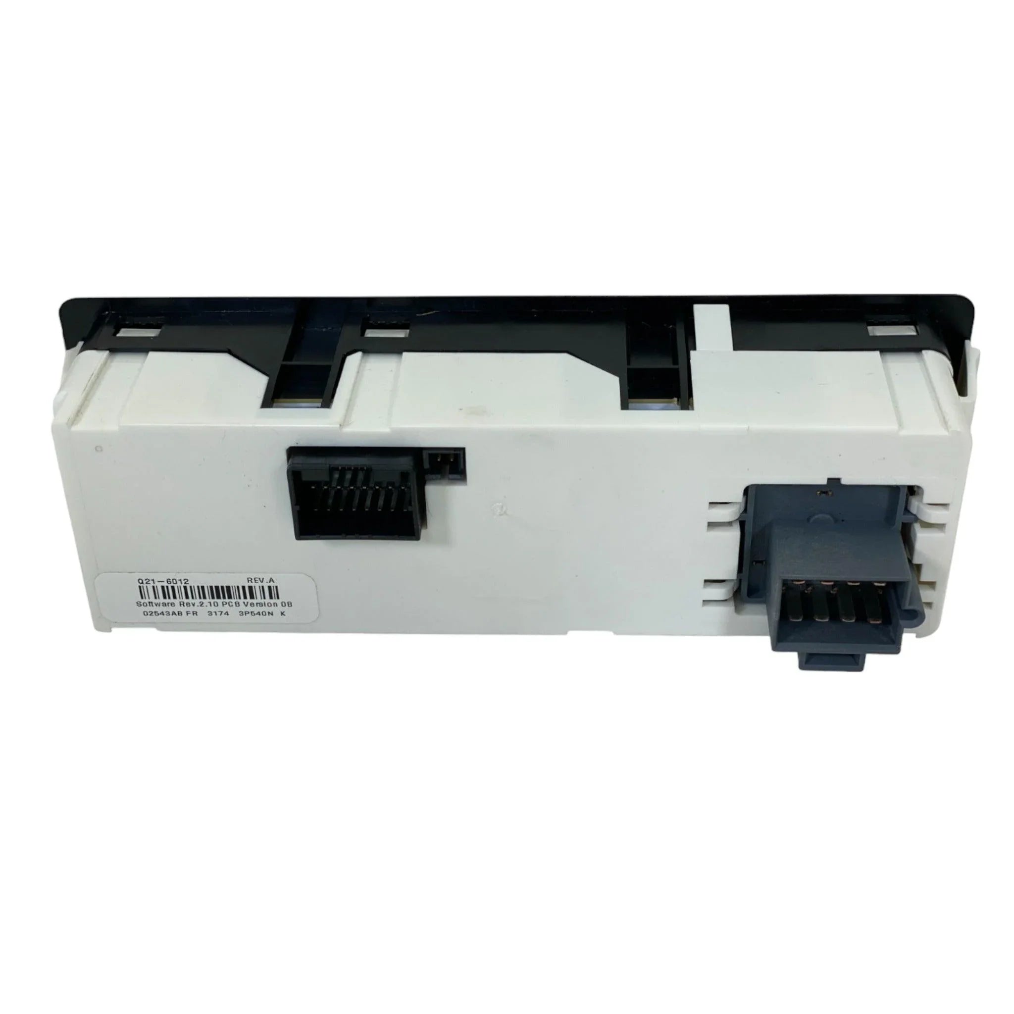 Q216012 Genuine Paccar Hvac Control Temperature Panel